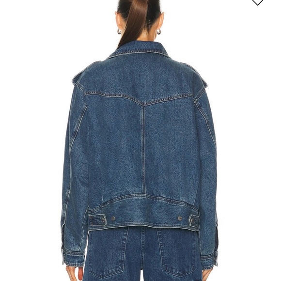 GRLFRND Arden Cargo Denim Jacket - Picture 4 of 6
